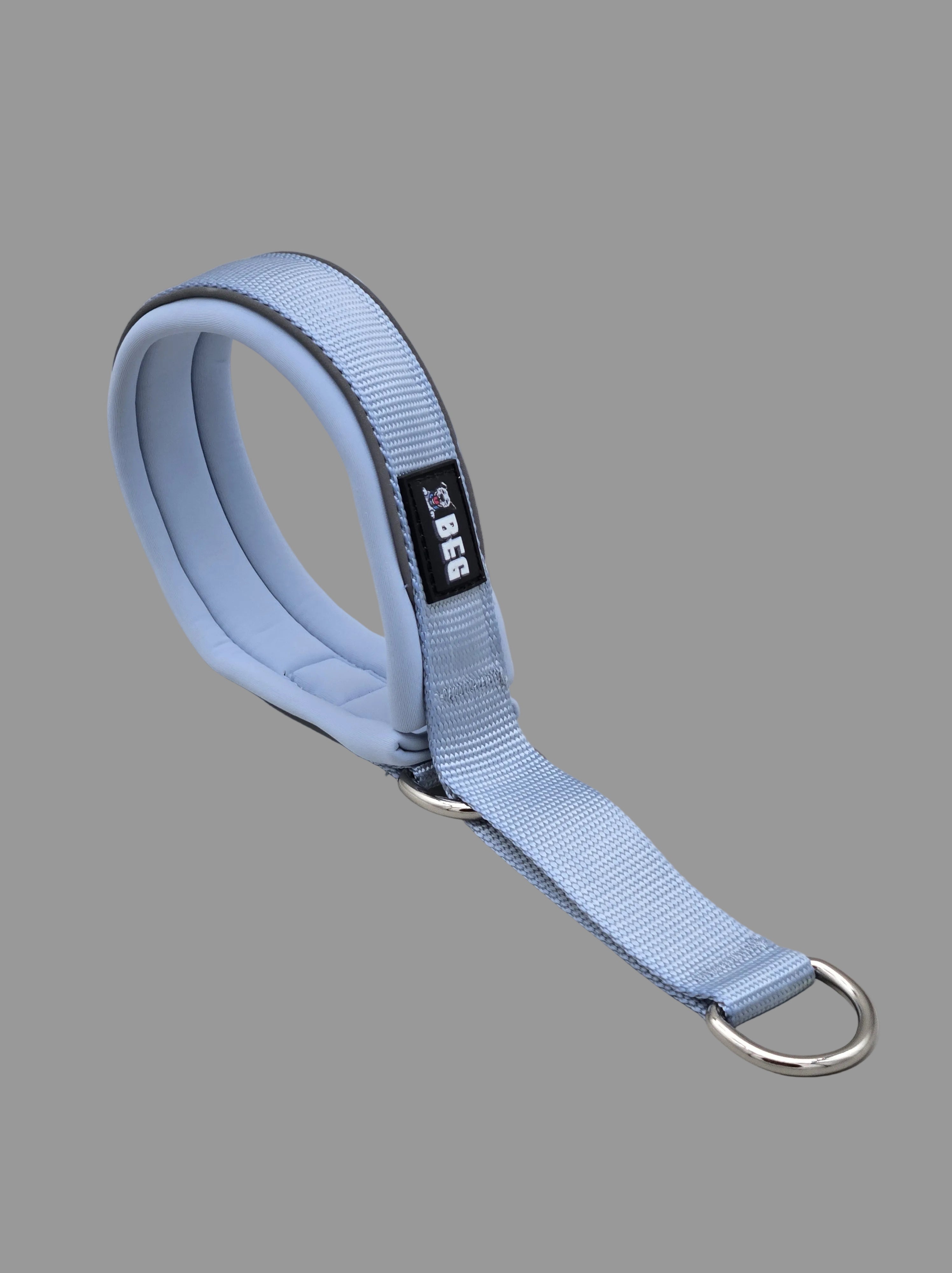 SnugSafe Luxe – Premium, No-slip, padded Martingale Collar