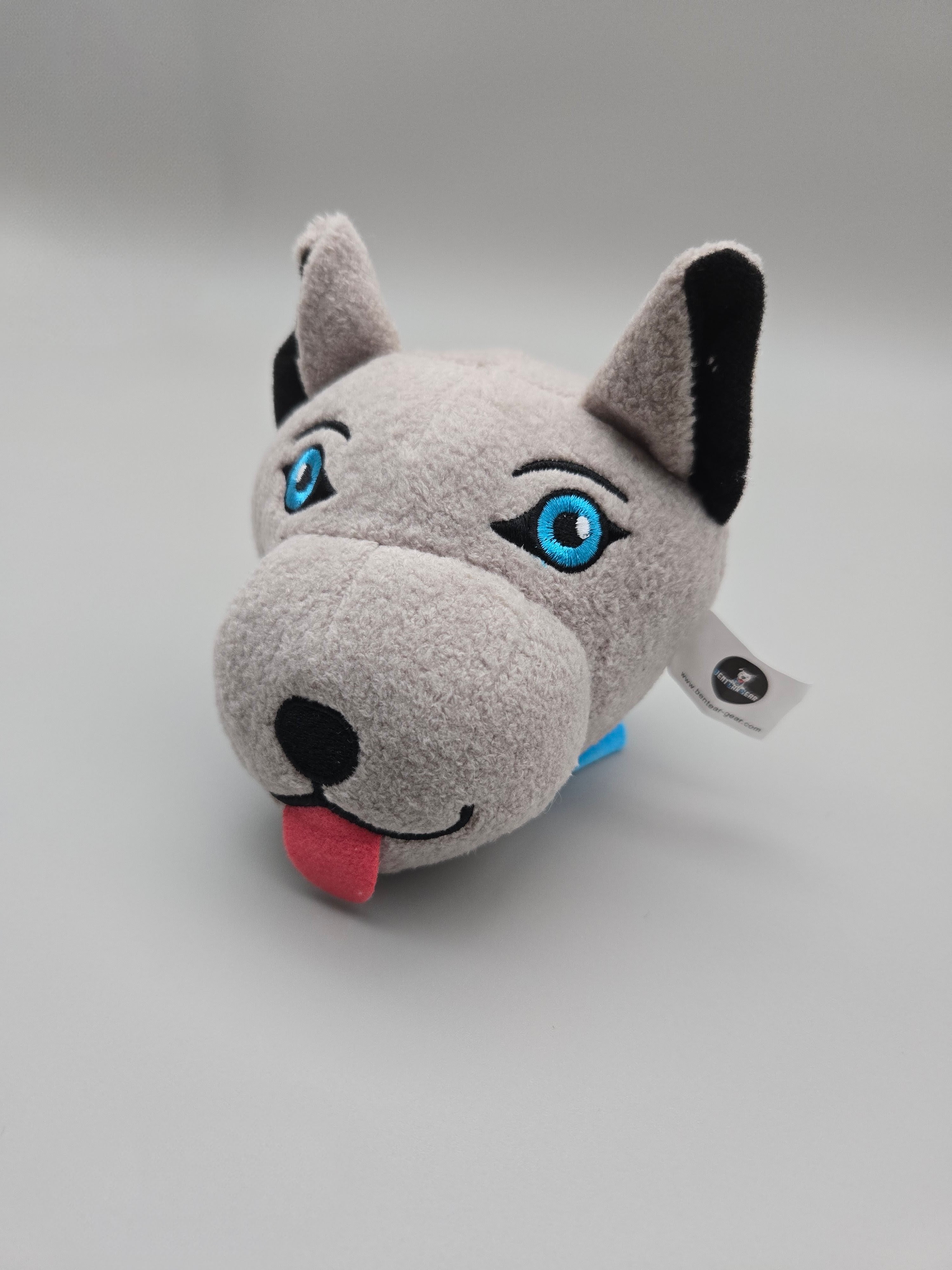 Squeaky McBent – Plush Squeaky Ball