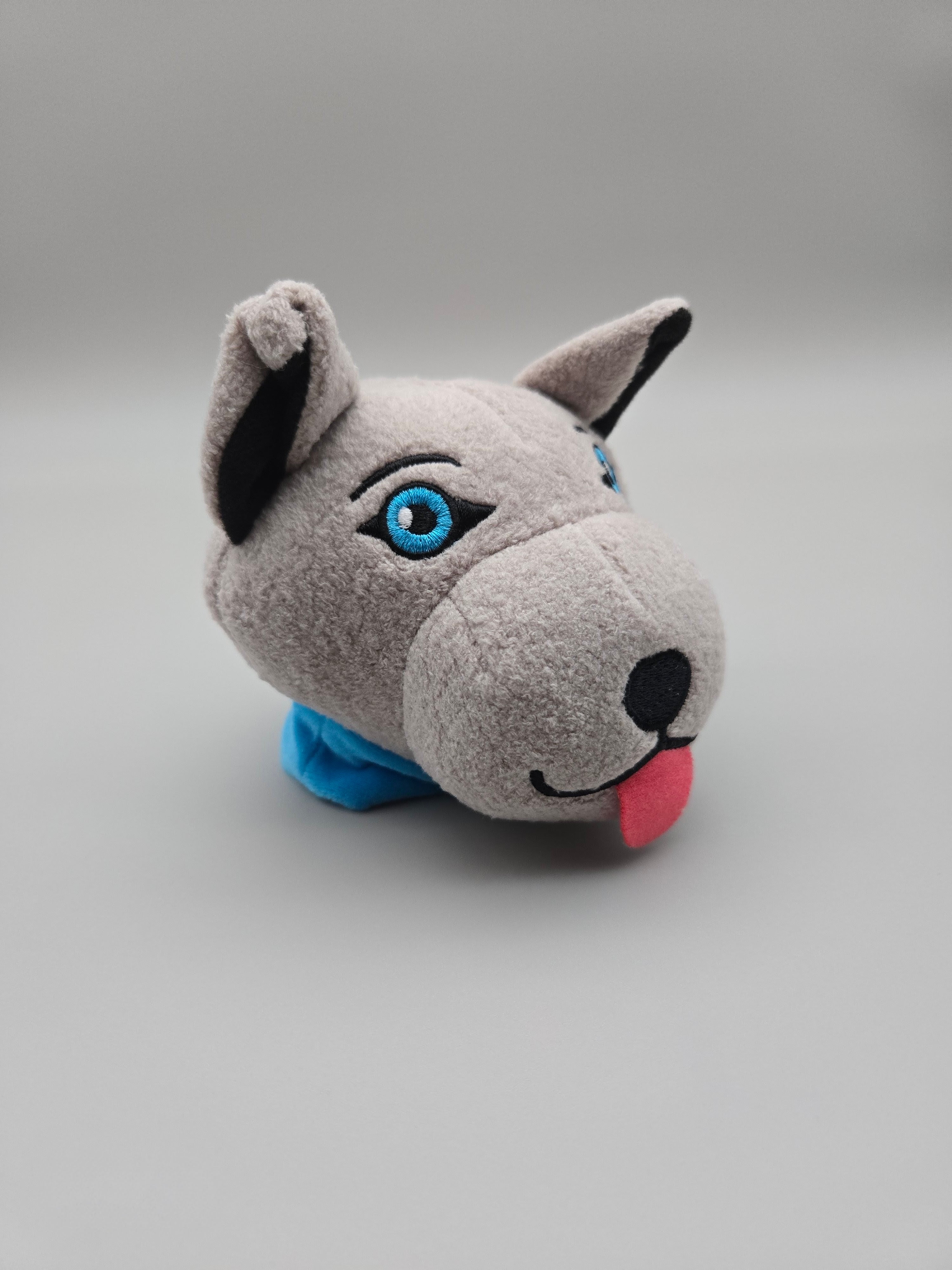Squeaky McBent – Plush Squeaky Ball